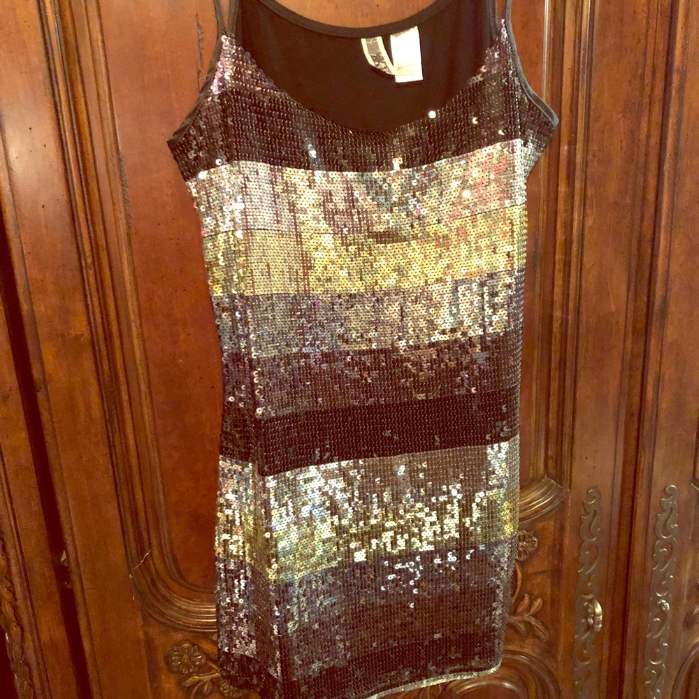 BKE Sequin Tank Top